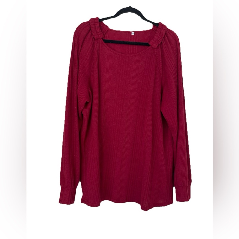Burgundy Top